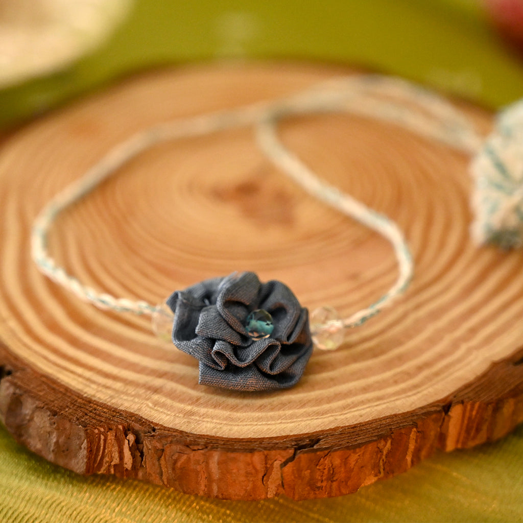 MORALFIBRE - SKY ROSE RAKHI FOR BHAIYA - WITH A GIFT OF A TREE!