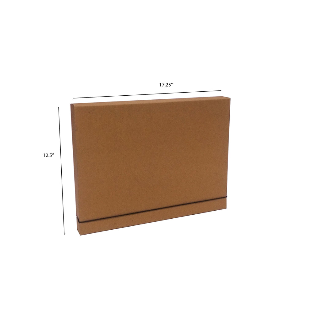 NATURAL A4 FILE FOLDER Set OF 3