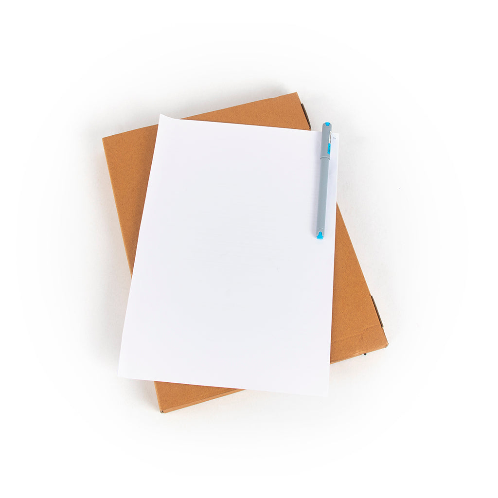 NATURAL A4 FILE FOLDER Set Of 3