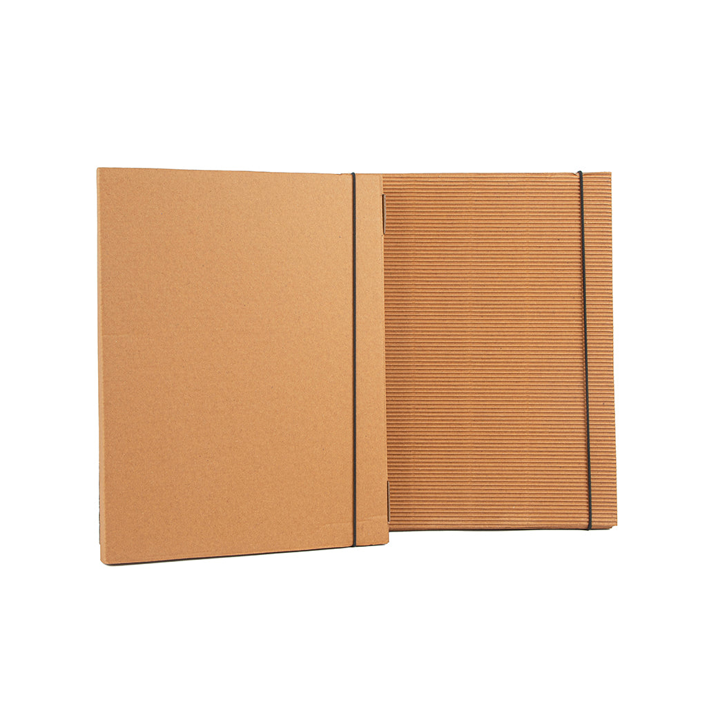 NATURAL A4 FILE FOLDER Set Of 3