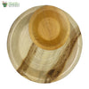 A set of 10 - areca round plate 10 inch + bowl biodegradable compostable microwawe & freezer safe