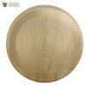Biodegradable Compostable Areca Round Plate table ware Microwave & Freezer safe 12 inch  (Set of 25)