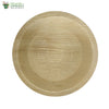 Biodegradable Areca Round Plate table ware Microwave & Freezer safe 8 inch  (Set of 25)