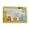 Recycled Plantable Paper Kids Birthday Invitation Cards without Cover 6 x 6 inches (100 Cards)