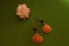 Show Shell - Beautiful Earrings for women made out of upcycled material by ECOHUT
