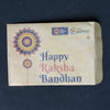 Customized Envelope 9" x 6.5"  made from khadi (cotton waste)