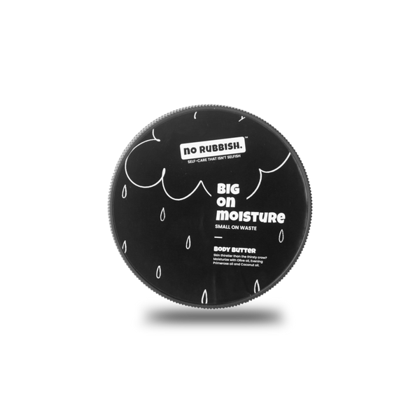 No Rubbish big on moisture  Body Butter