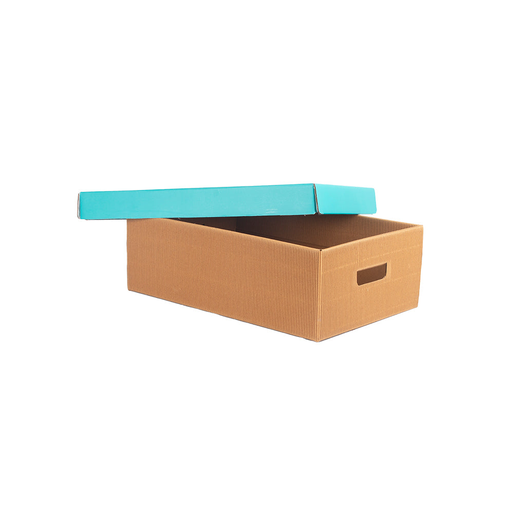 PREMIUM MEDIUM STORAGE BOX Set Of 3