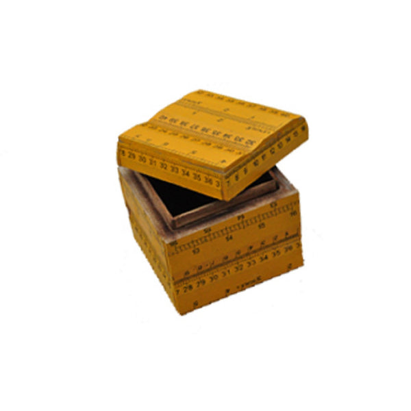 Beautiful Box made up of wooden scale waste