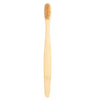 Compostable Tooth Brush - Adult - Made from Bamboo - Wood Color - Oral Hygiene - (by Recycle.Green)