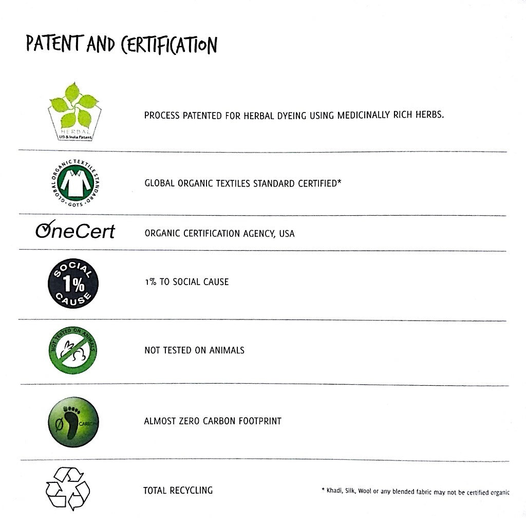 Organic Herbal Dyed Fabric - Madder Red 42" Pano Choose From Cut Piece size