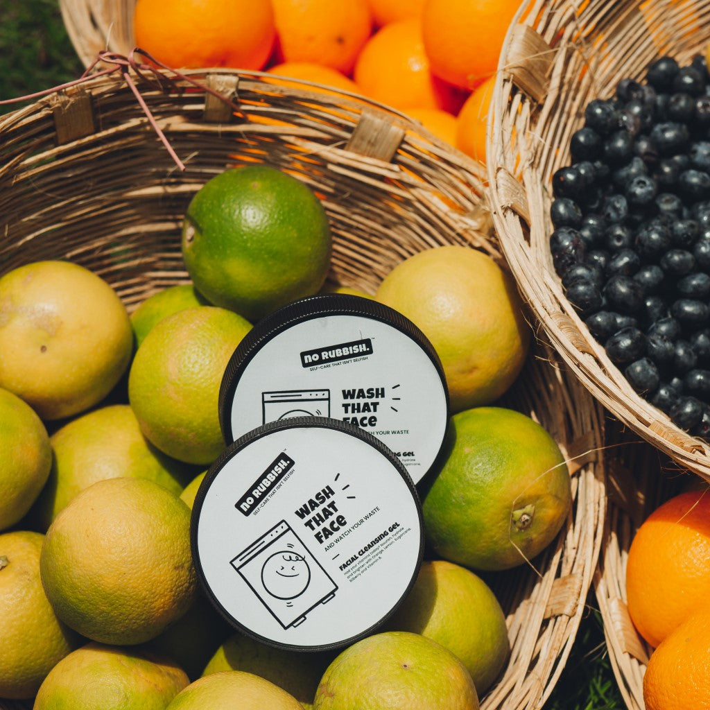 No Rubbish Wash that face  Face Wash