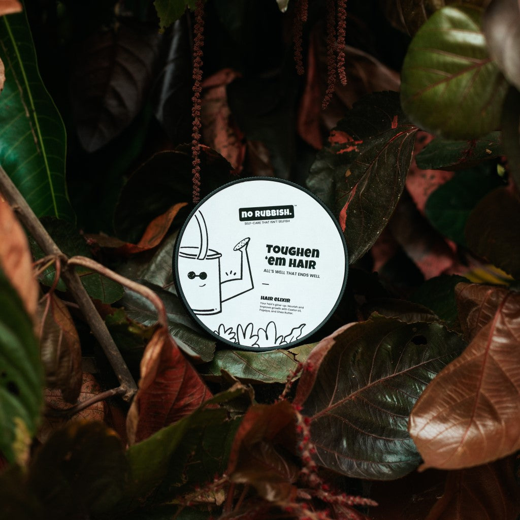 No Rubbish Toughen ‘em hair  Hair Elixir