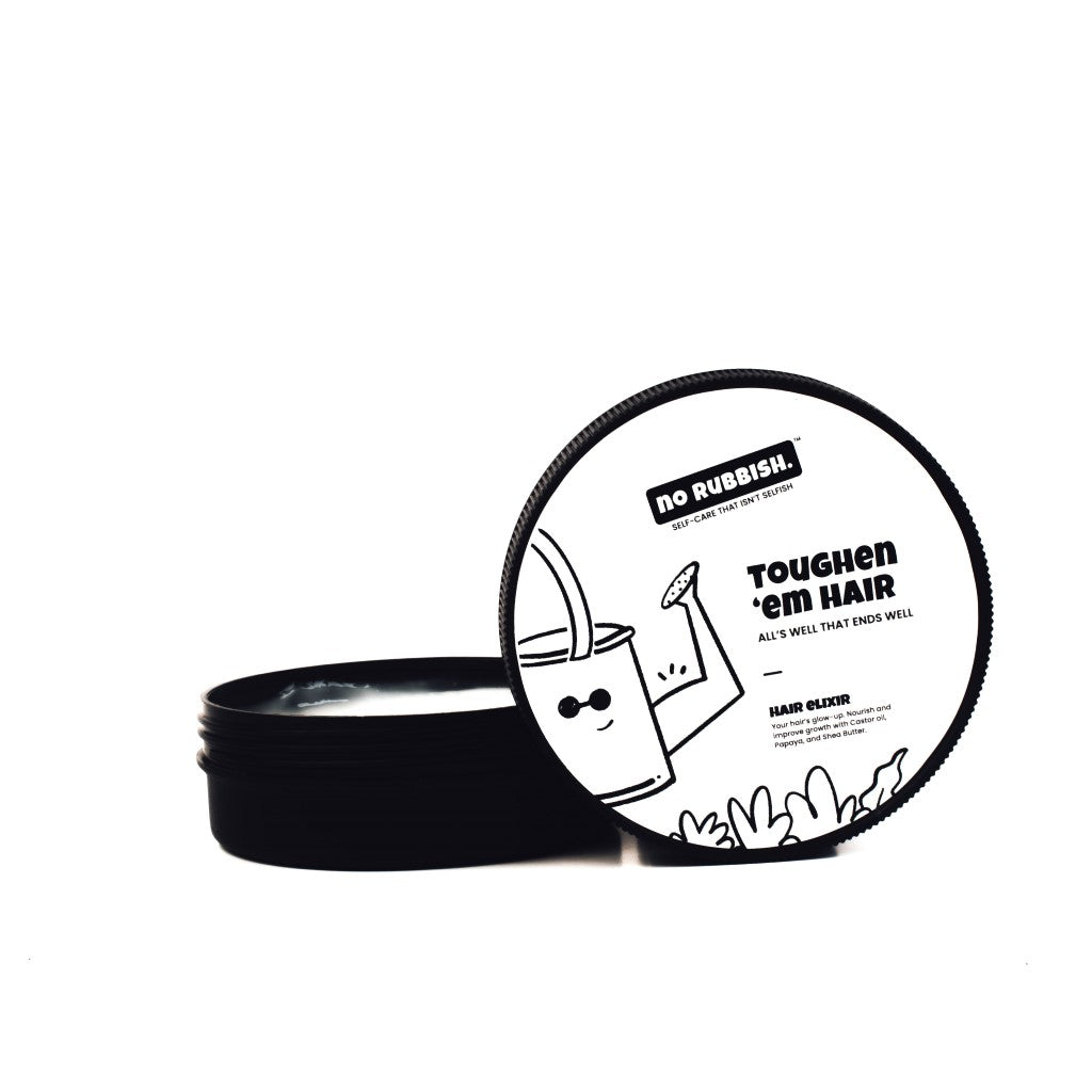 No Rubbish Toughen ‘em hair  Hair Elixir