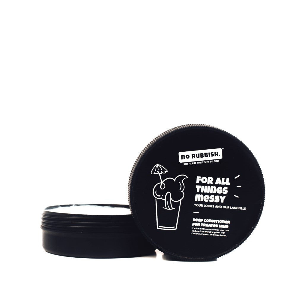 No Rubbish-For all things messy  Deep conditioner for treated hair
