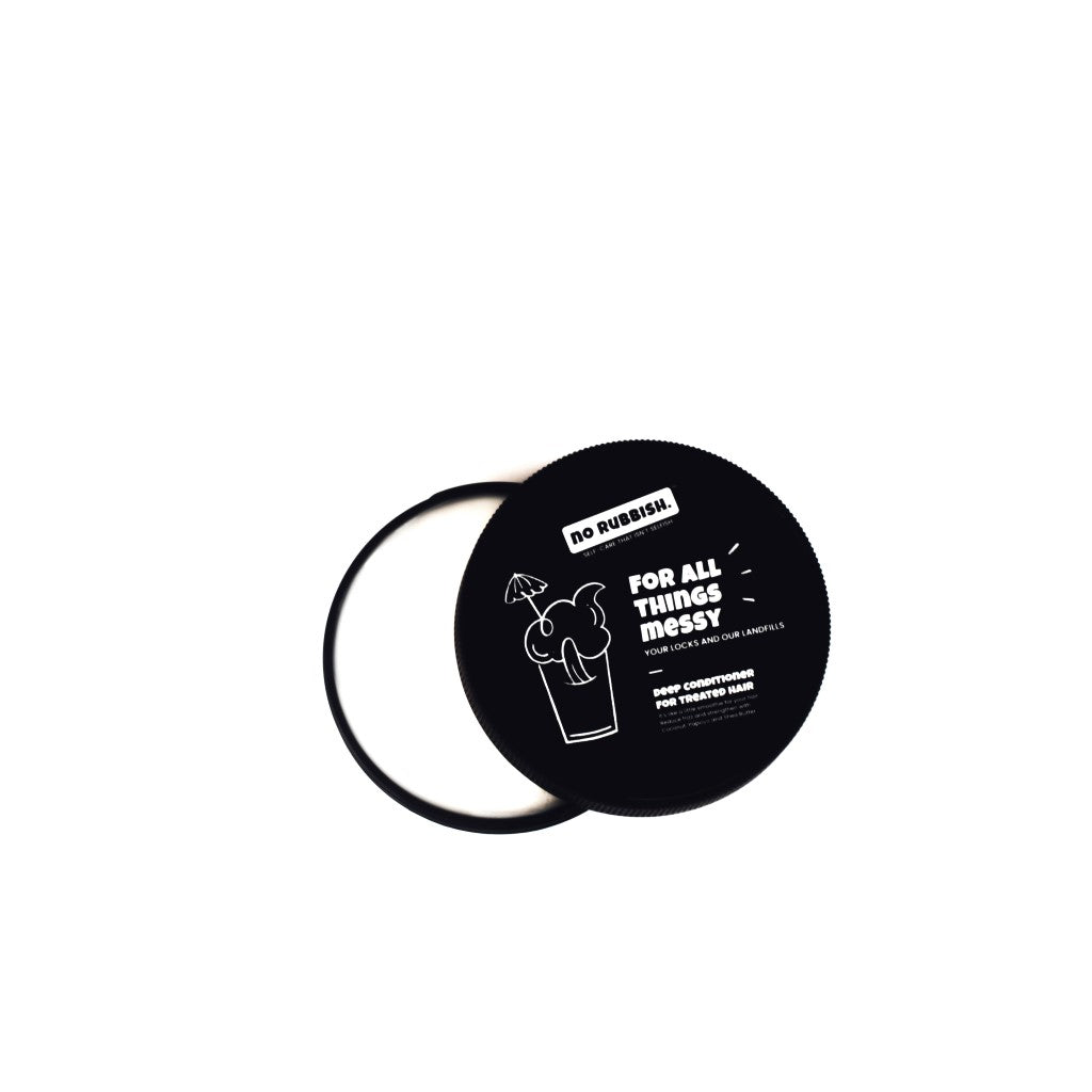 No Rubbish-For all things messy  Deep conditioner for treated hair