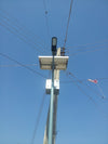 15W Solar LED Street Light Full System use to save energy