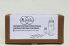 Organic Herbal Eco-Resist with Starch & Fabric Painting with Natural Dye Paste (Cold Palette)