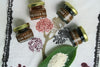 Organic Herbal Eco-Resist with Starch & Fabric Painting with Natural Dye Paste (Cold Palette)