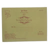 Recycled Handmade Wedding Card Envelopes Yellow Colour 6" x 8" - with your design single colour