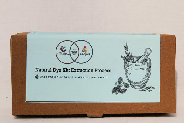 Organic Herbal Natural Dyeing by Extraction Process 