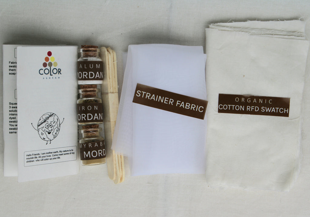 Organic Herbal Natural Dyeing by Extraction Process 