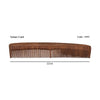 Sisham Wood Comb (22cm)