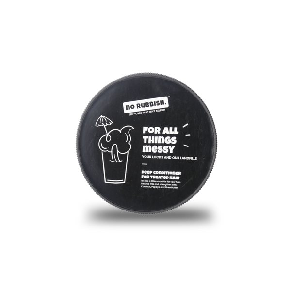 No Rubbish-For all things messy  Deep conditioner for treated hair