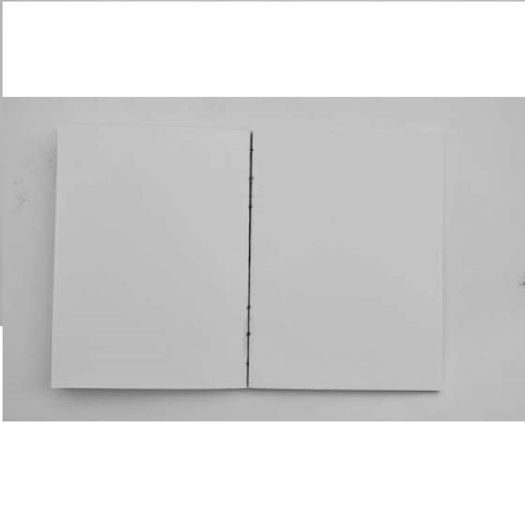 Angled Fish - Handmade Diary made from recycled paper by ECOHUT