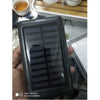 12000mah Dual USB Portable Solar Power Bank, 20 LED Torch, Backup Battery for cellphones