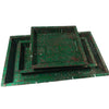 Stunning Tray made up out of waste electronic circuit board