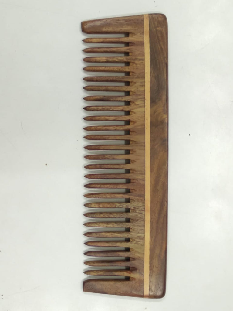 Sisham Comb 7" Large Spokes