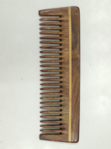 Sisham Comb 7" Large Spokes