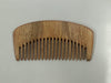 Neem Comb 4" small E shape single spoke