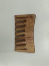 Neem Comb Small Handy M Shape - 4" single small spokes