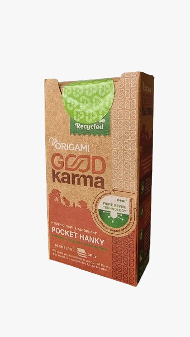 Origami Good Karma Pocket Hanky