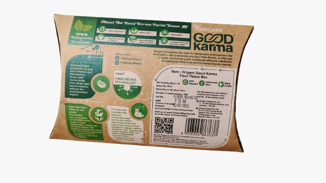 Origami Good Karma Facial Tissue