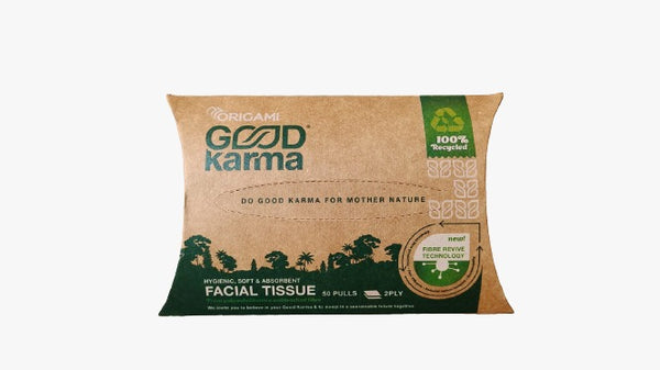 Origami Good Karma Facial Tissue