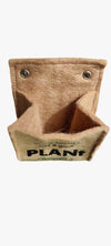 Vertical Jute Pocket Gardening