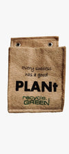 Vertical Jute Pocket Gardening