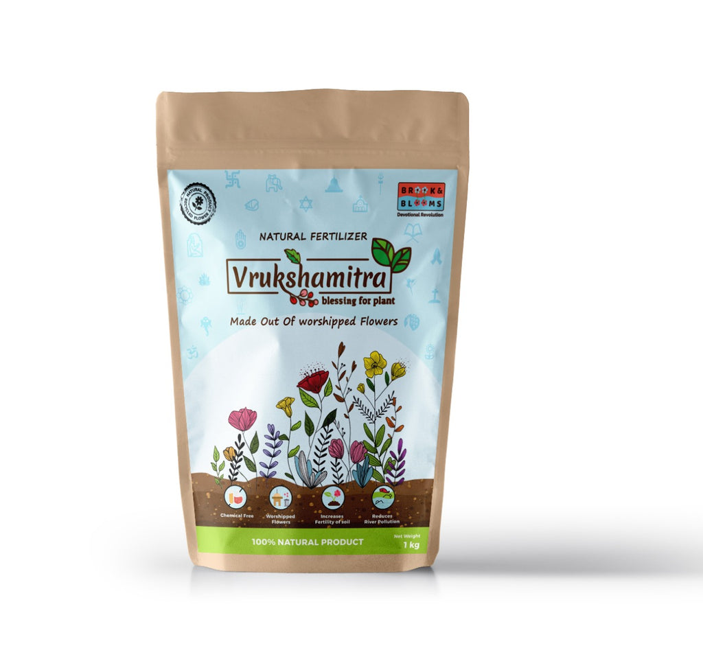 Vrukshamitra 5Kg- recycled from worshipped flowers