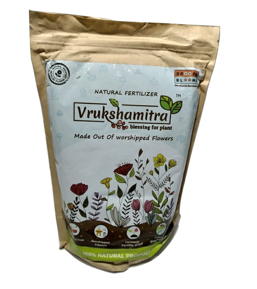 Vrukshamitra 5Kg- recycled from worshipped flowers