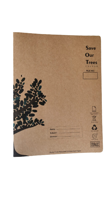 SOT BIG File | Recycled Unbleached Paper File