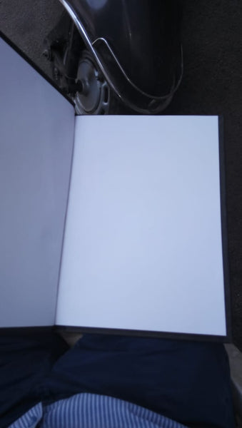 Corporate Diary - Made up of Recycled Paper - with Company Logo & Branding