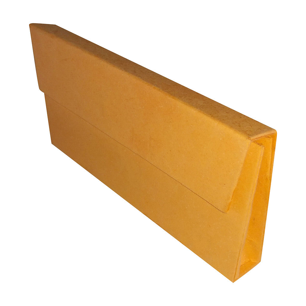 Designer Ladies Hand Purse (Big Size) - made up of hand made paper (khadi) from cotton waste.