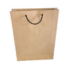 A very useful paper bag 15 inches x 11 inches made out of cloth waste (khadi) paper ( set of 5)