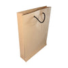 A very useful paper bag 15 inches x 11 inches made out of cloth waste (khadi) paper ( set of 5)