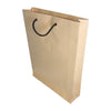 A very useful paper bag 15 inches x 11 inches made out of cloth waste (khadi) paper ( set of 5)