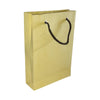 A very useful paper bag 11 inches x 8 inches made out of cloth waste (khadi) paper ( set of 5)