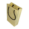 A very useful paper bag 7 inches x 5 inches made out of cloth waste (khadi) paper ( set of 5)